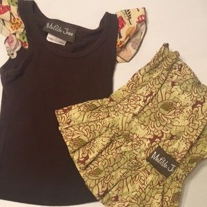 Excellent Condition - Matilda Jane cute pant set